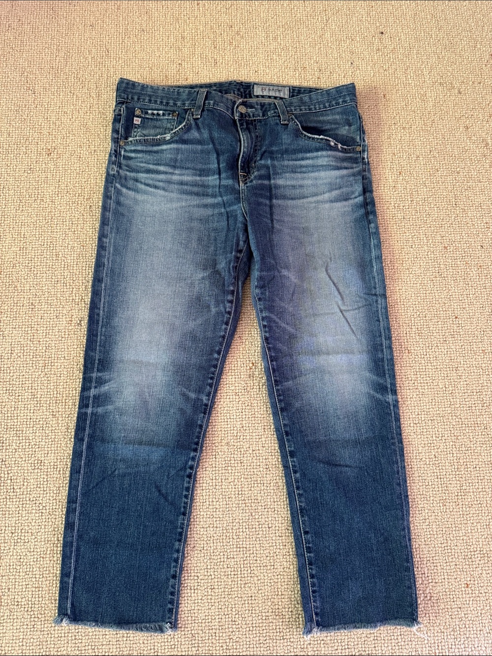 AG Slouchy Slim Ex-Boyfriend Jeans